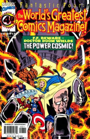 Fantastic Four: The World's Greatest Comic Magazine # 8