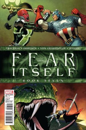 Fear Itself # 7A