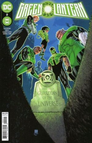 Green Lantern - Vol. 7 # 2A