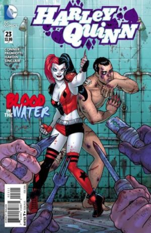 Harley Quinn - Vol. 2 # 23A