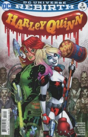 Harley Quinn - Vol. 3 # 3A