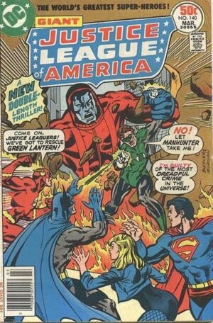 Justice League of America - Vol. 1 # 140