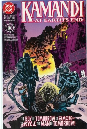 Kamandi: At Earth's End # 1