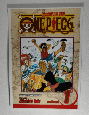 One Piece Poster A3