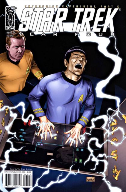 Star Trek: Year Four - Enterprise Experiment # 5