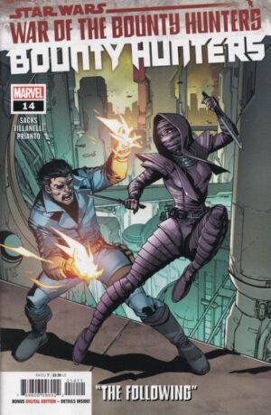 Star Wars: Bounty Hunters (Marvel Comics) # 14A