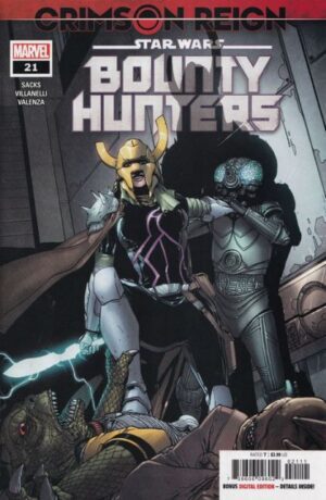 Star Wars: Bounty Hunters (Marvel Comics) # 21A