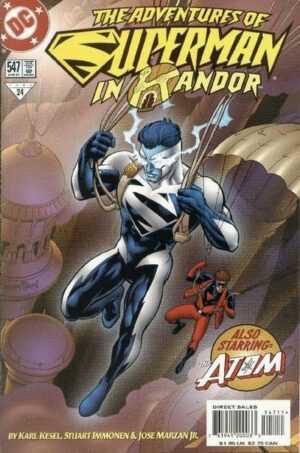 The Adventures of Superman - Vol. 1 # 547A