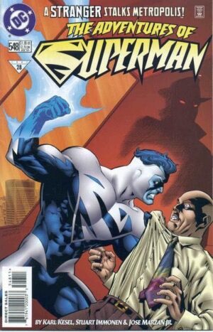 The Adventures of Superman - Vol. 1 # 548A