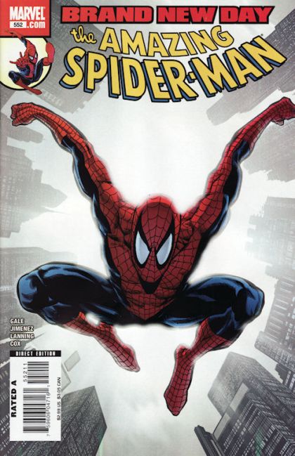 The Amazing Spider-Man - Vol. 2 # 552A