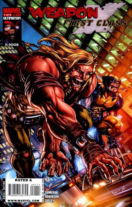 Weapon X: First Class # 1A