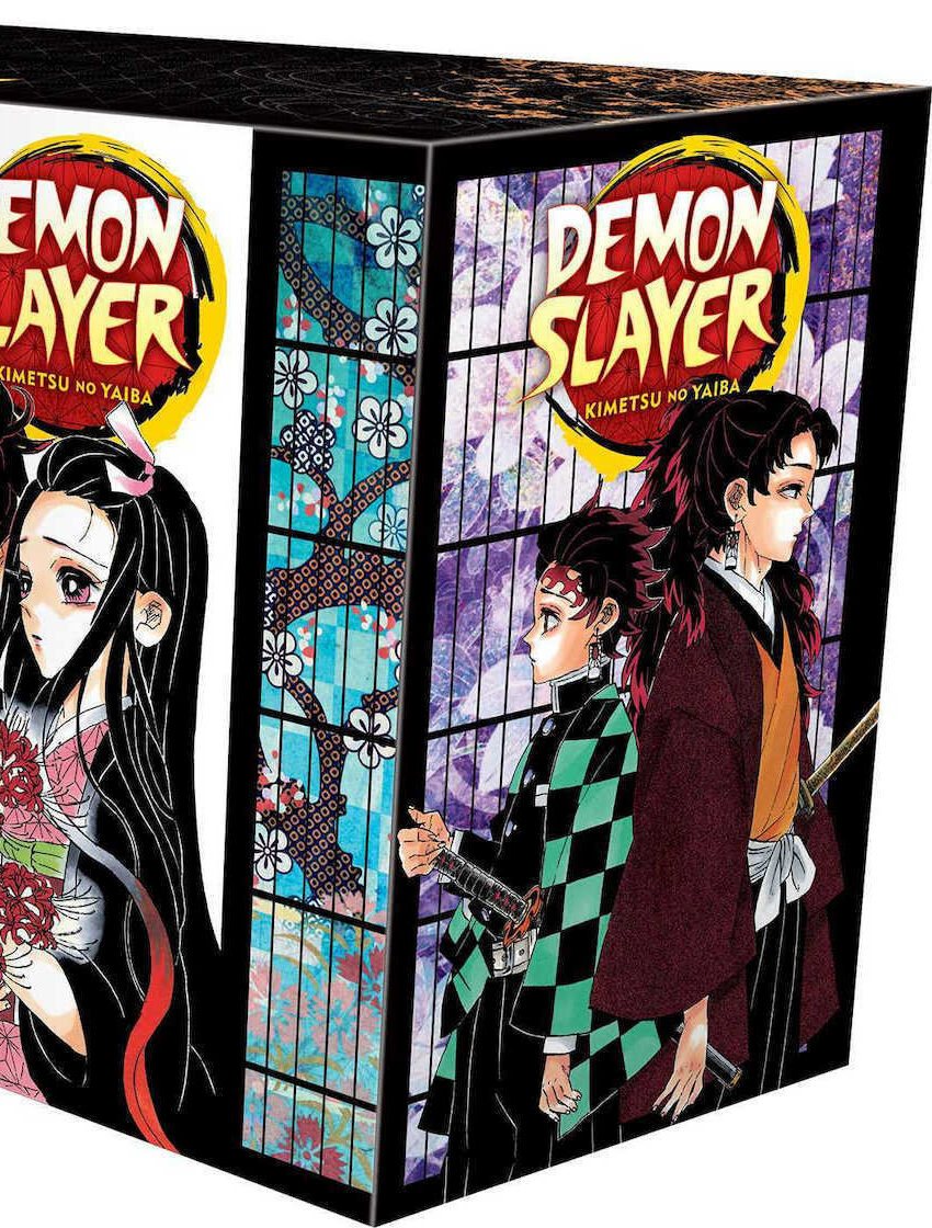 Demon Slayer Complete Box Set: Vol. 1-23