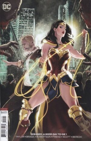 DCeased: A Good Day To Die # 1D