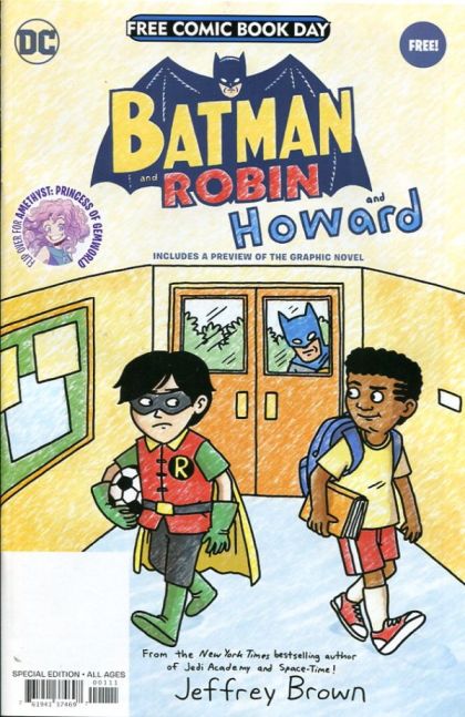 Free Comic Book Day 2021 (Batman And Robin...and Howard / Amethyst: Princess Of Gemworld Special Edition Flipbook) # 1