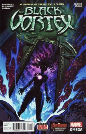 Guardians of the Galaxy & X-Men: The Black Vortex Omega # 1A