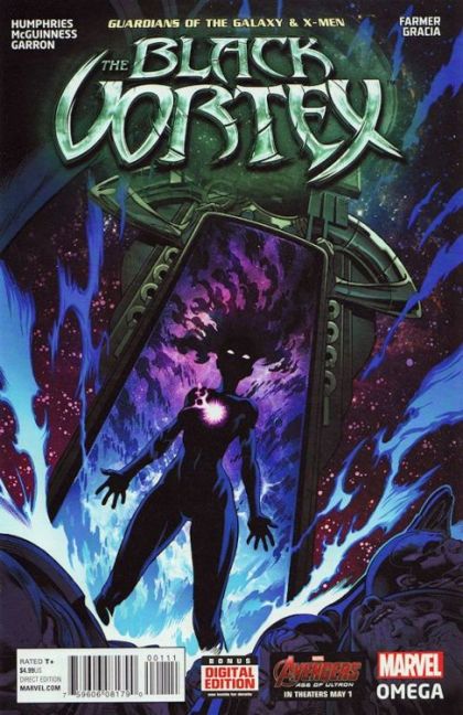 Guardians of the Galaxy & X-Men: The Black Vortex Omega # 1A