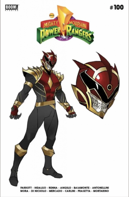 Mighty Morphin Power Rangers #100M