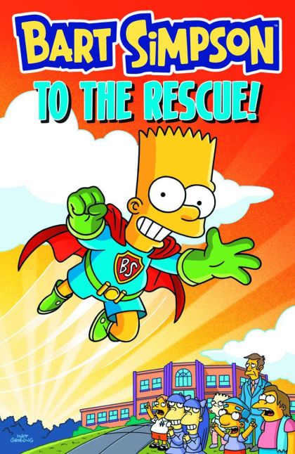 Bart Simpson To The Rescue