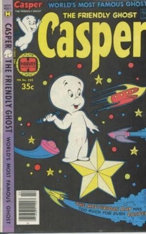 Casper The Friendly Ghost (Harvey 1958-1991) # 202