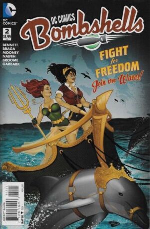 DC Comics: Bombshells # 2A