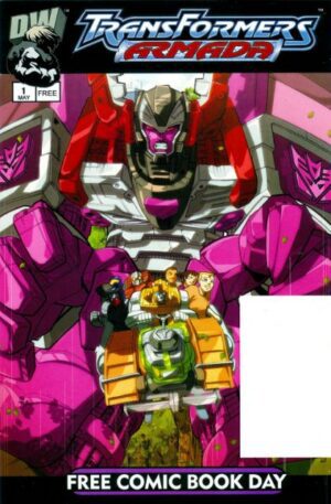Free Comic Book Day 2003 (Transformers: Armada) # 1