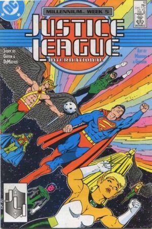 Justice League / International / America # 10A