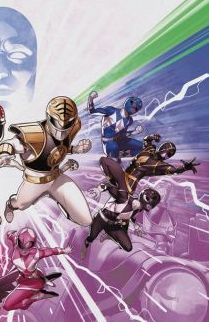 Mighty Morphin Power Rangers - Vol. 1 (Boom! Studios) # 50C