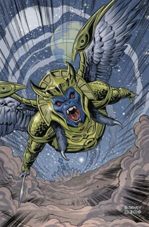 Mighty Morphin Power Rangers - Vol. 1 (Boom! Studios) # 7E