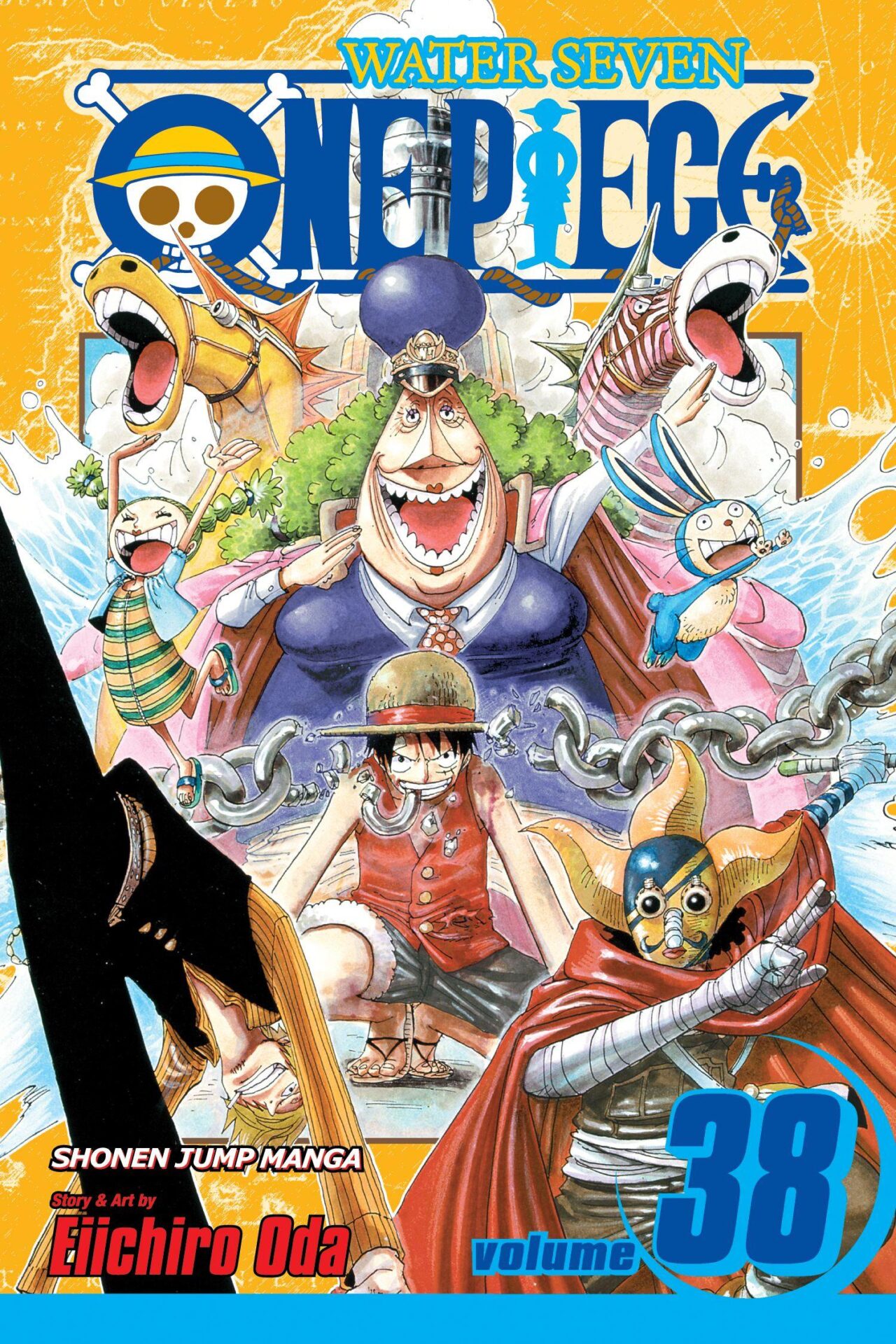 One Piece - Volume 38