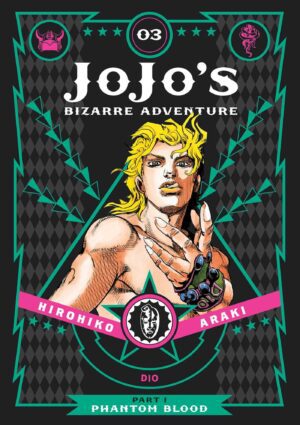 JoJo's Bizarre Adventure - Part 1 - Phantom Blood - Volume 3