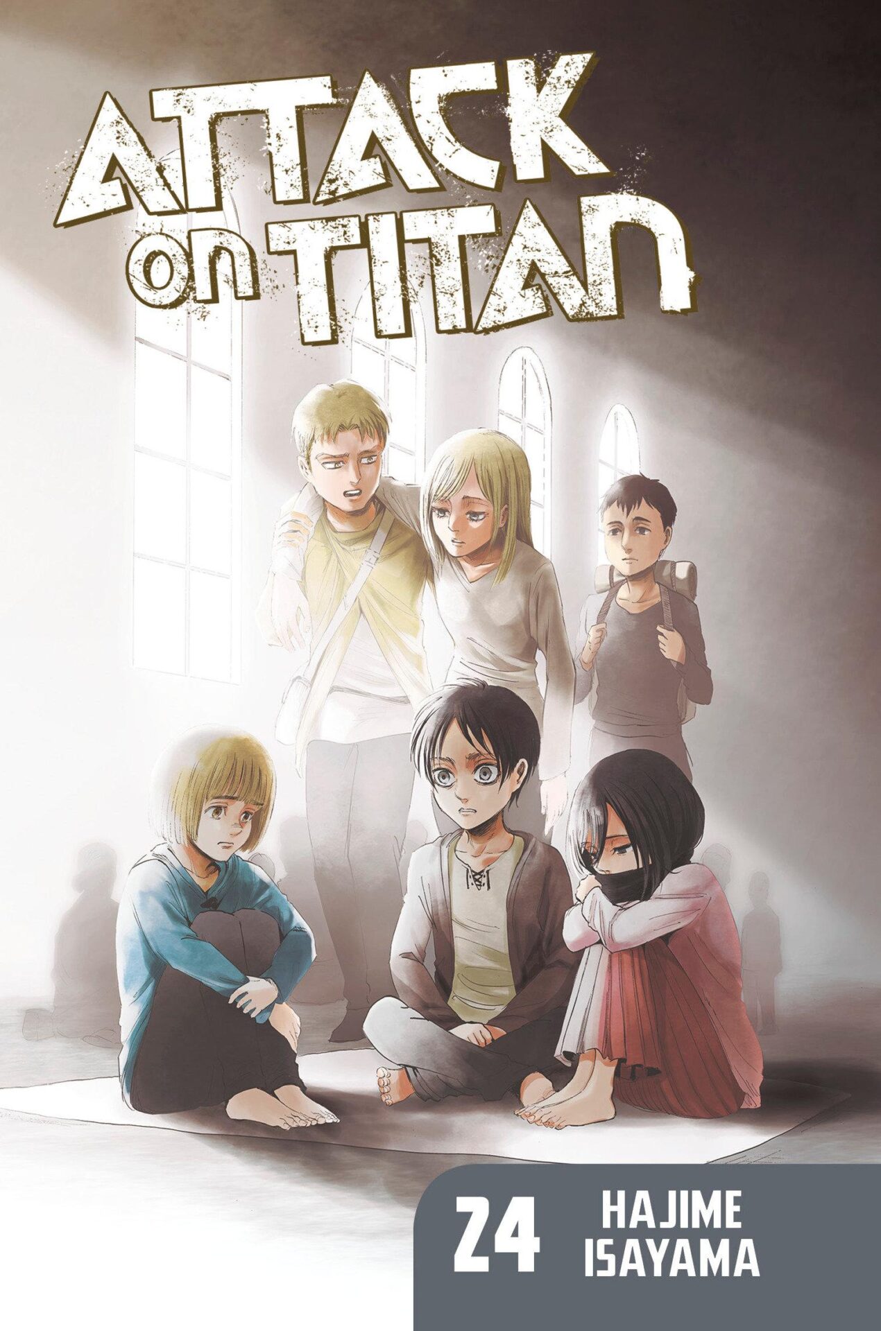 Attack on Titan - Volume 24