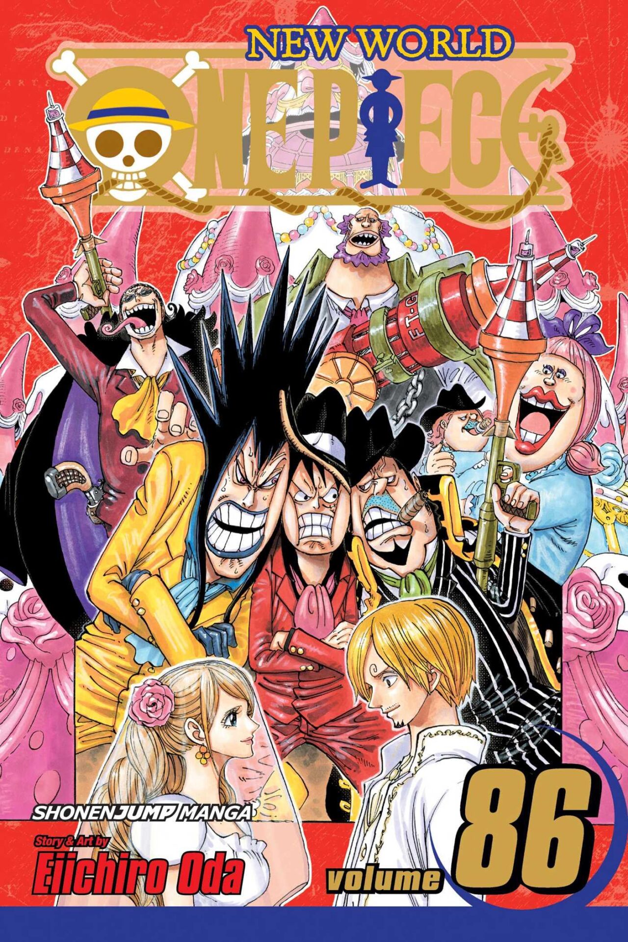 One Piece - Volume 86