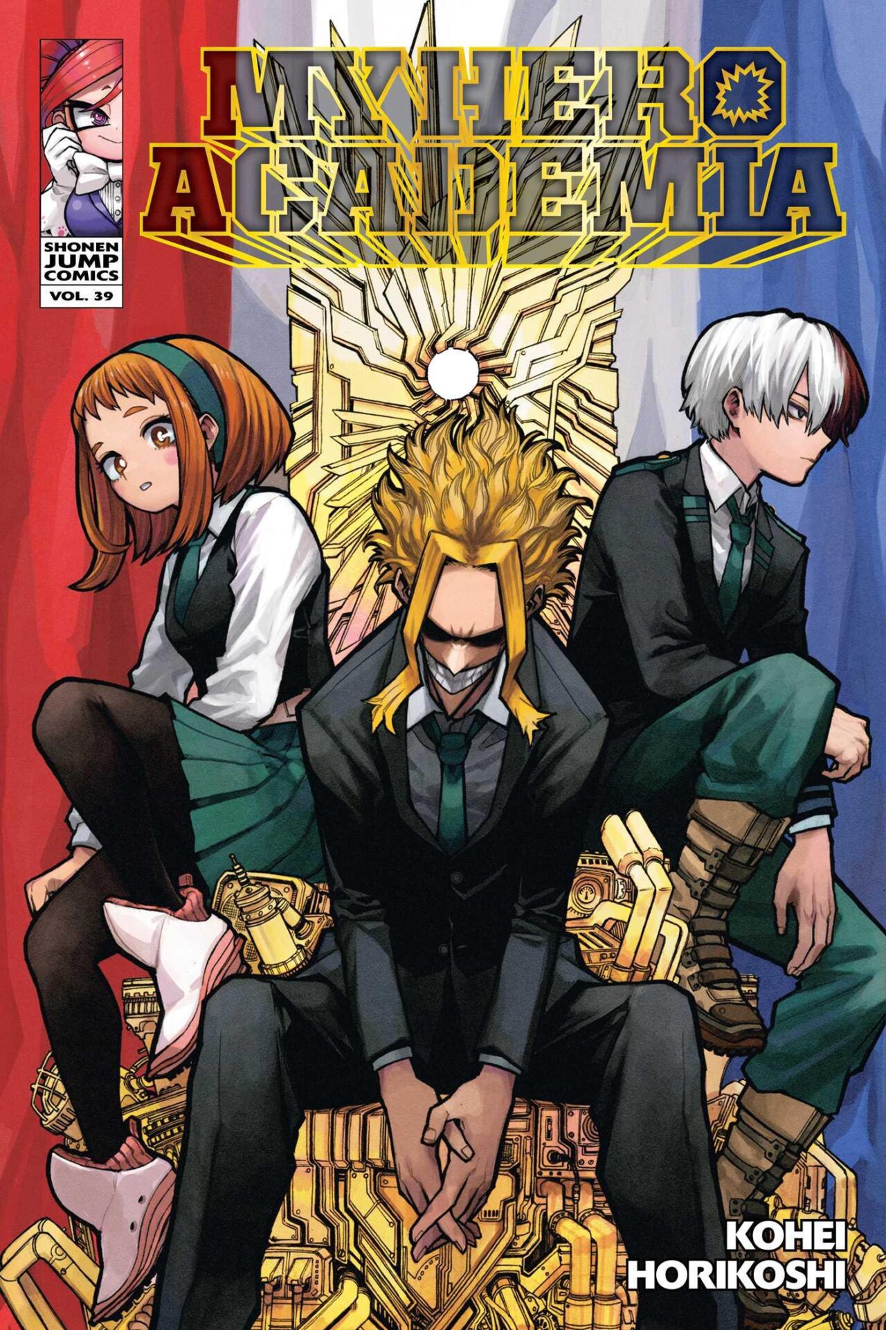My Hero Academia - Volume 39