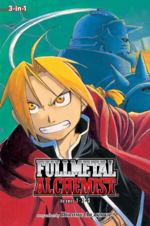Fullmetal Alchemist - (3-in-1 Edition) - Volume 1
