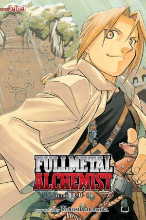 Fullmetal Alchemist - (3-in-1 Edition) - Volume 4