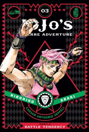 JoJo's Bizarre Adventure - Part 2 - Battle Tendency -Volume 3