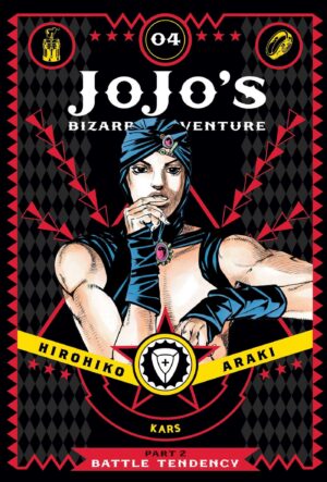 JoJo's Bizarre Adventure - Part 2 - Battle Tendency -Volume 4