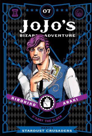 JoJo’s Bizarre Adventure - Part 3 - Stardust Crusaders - Volume 7