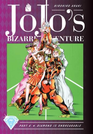 JoJo's Bizarre Adventure - Part 4 - Diamond is Unbreakable - Volume 7