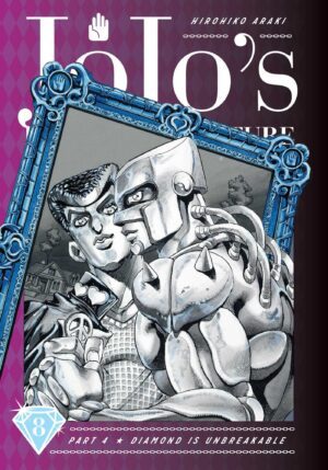 JoJo's Bizarre Adventure - Part 4 - Diamond is Unbreakable - Volume 8