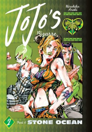JoJo's Bizarre Adventure- Part 6 - Stone Ocean - Volume 2