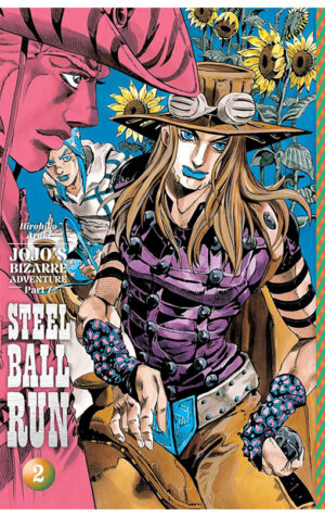 JoJo's Bizarre Adventure - Part 7 - Steel Ball Run - Volume 2