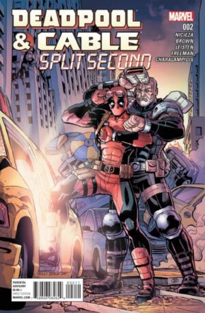 Deadpool and Cable: Split Second # 2