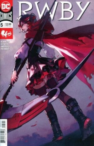 RWBY (DC Comics) # 5A