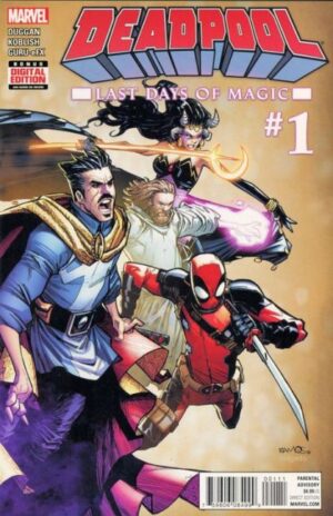 Deadpool: The Last Days of Magic # 1A