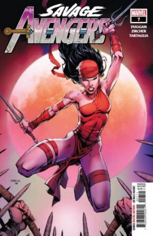 Savage Avengers - Vol. 1 # 7