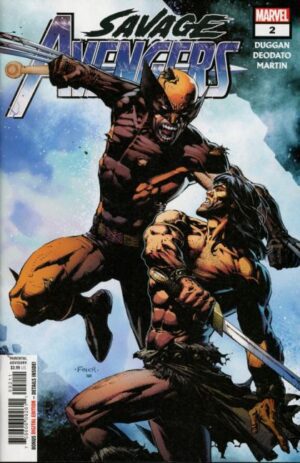 Savage Avengers - Vol. 1 # 2A