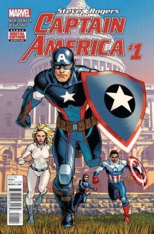Captain America: Steve Rogers # 1A
