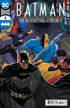 Batman: The Adventures Continue # 3A