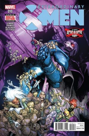 Extraordinary X-Men - Vol. 1 # 10A